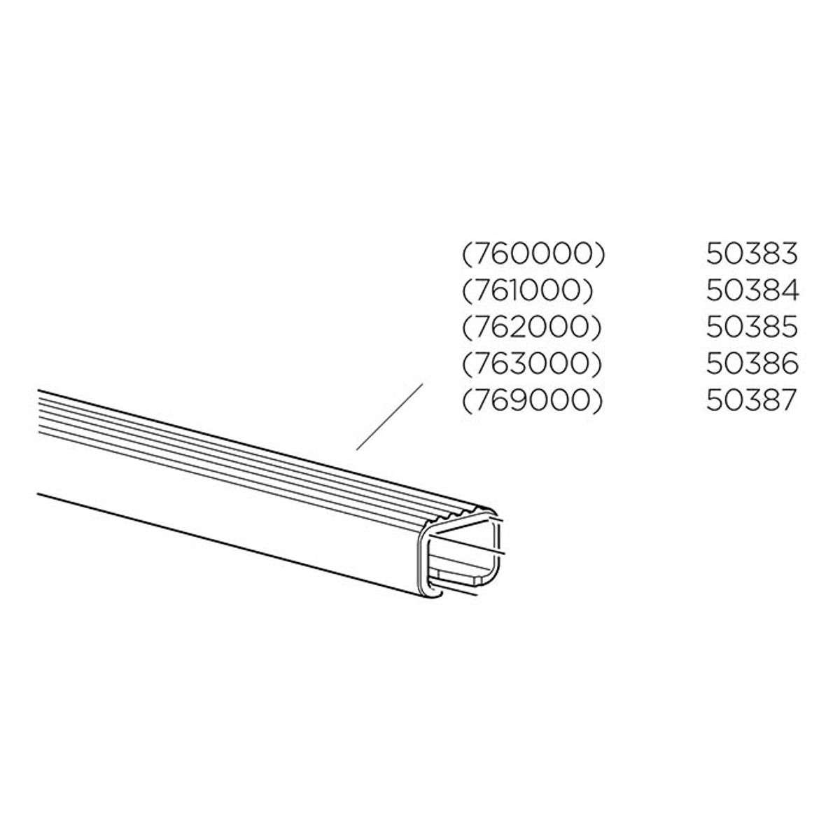 THULE RESERVEDEL 50384