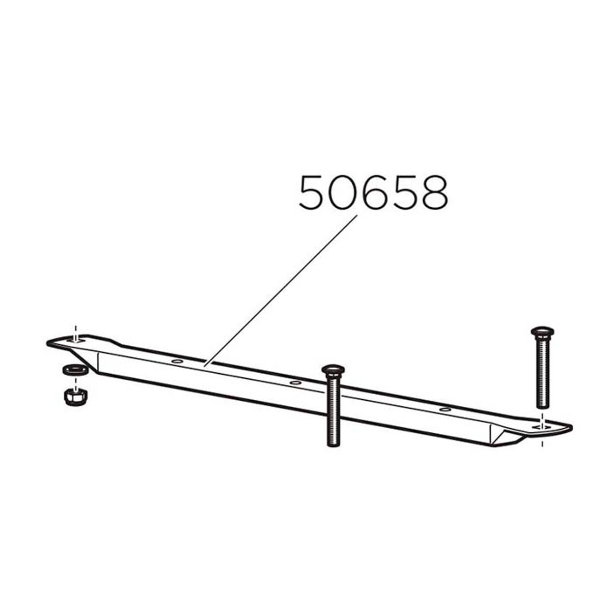 THULE RESERVEDEL 50658