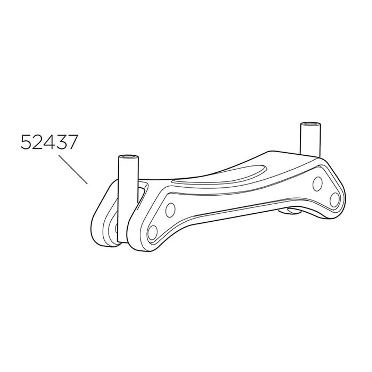 THULE RESERVEDEL 52437