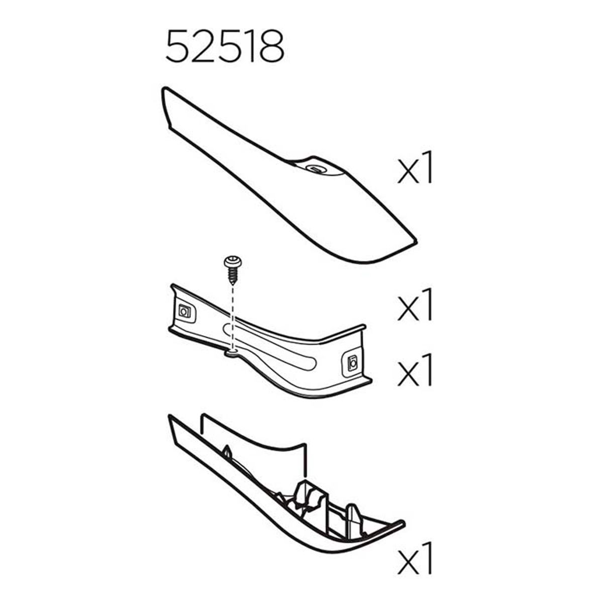 THULE RESERVEDEL 52518