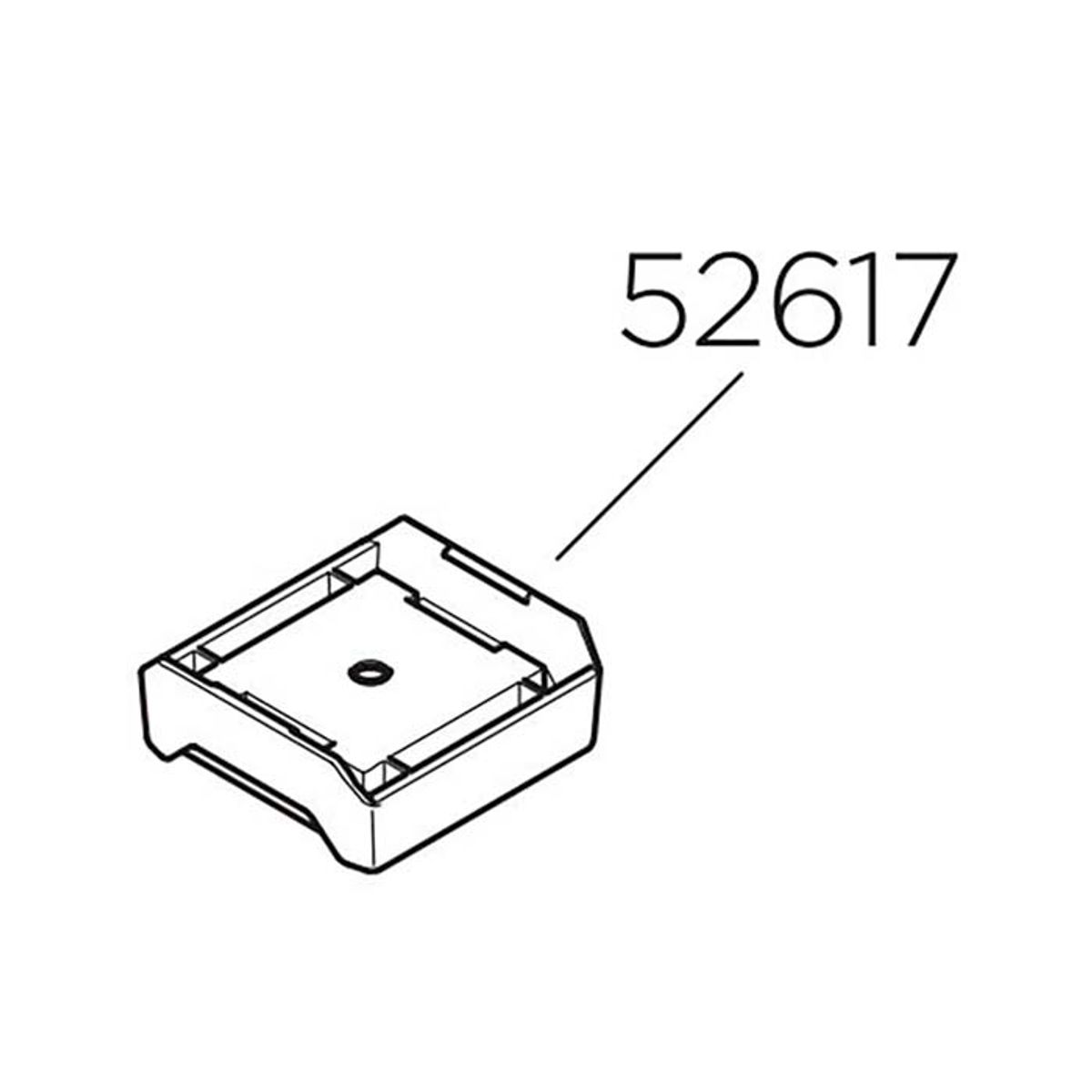 THULE RESERVEDEL 52617