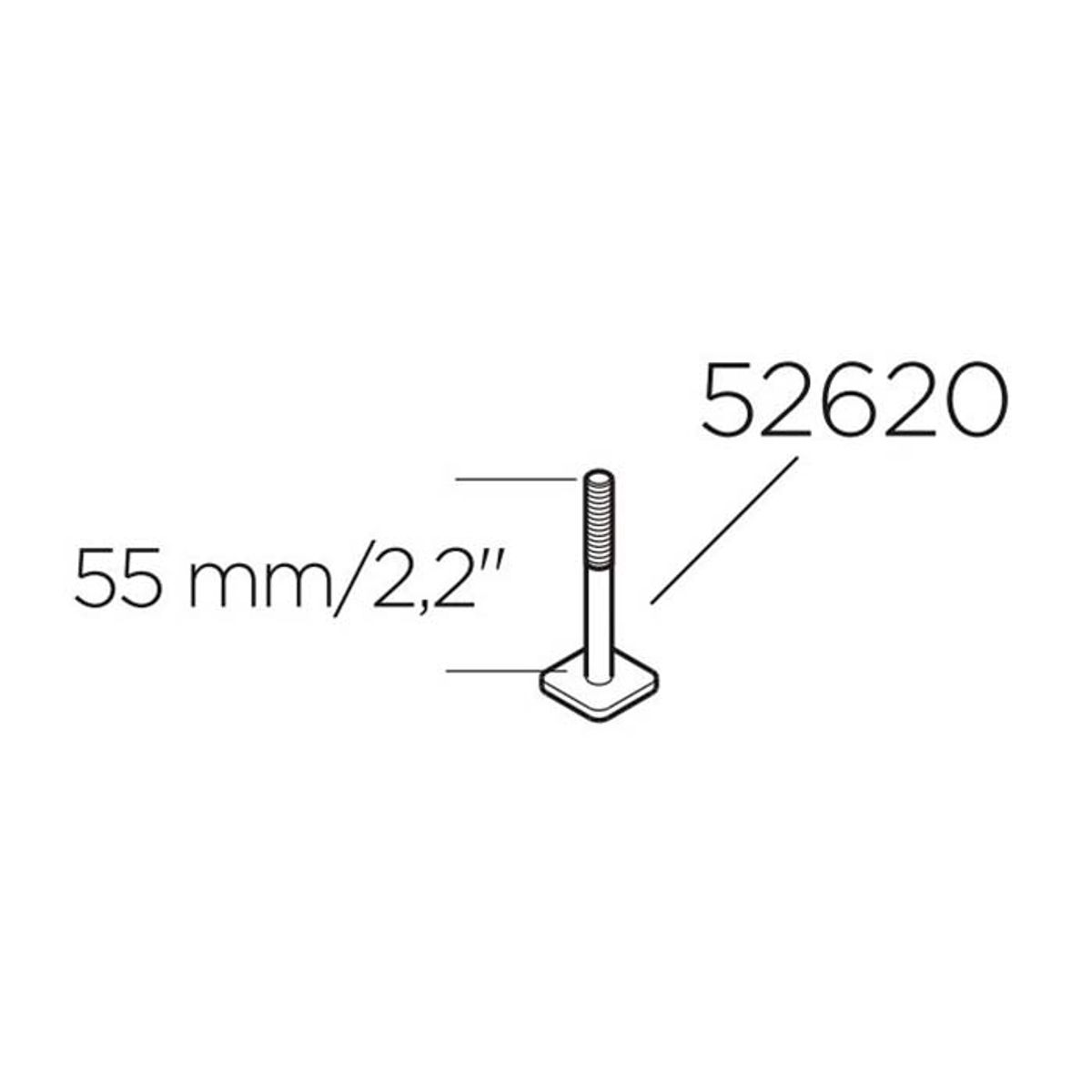 THULE RESERVEDEL 52620