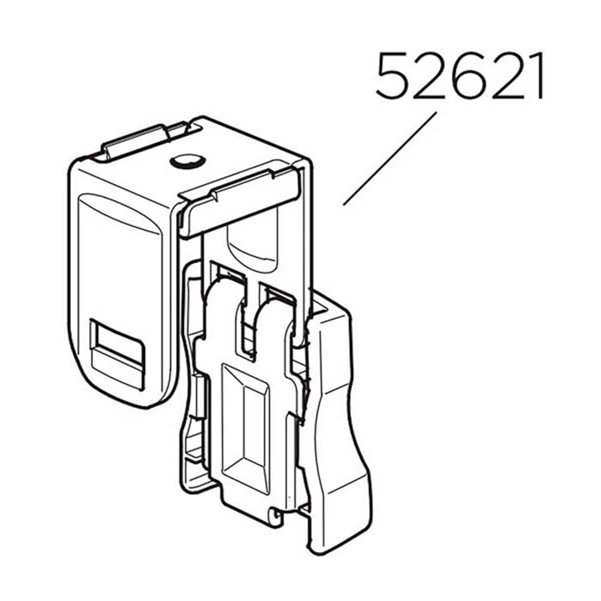 THULE RESERVEDEL 52621