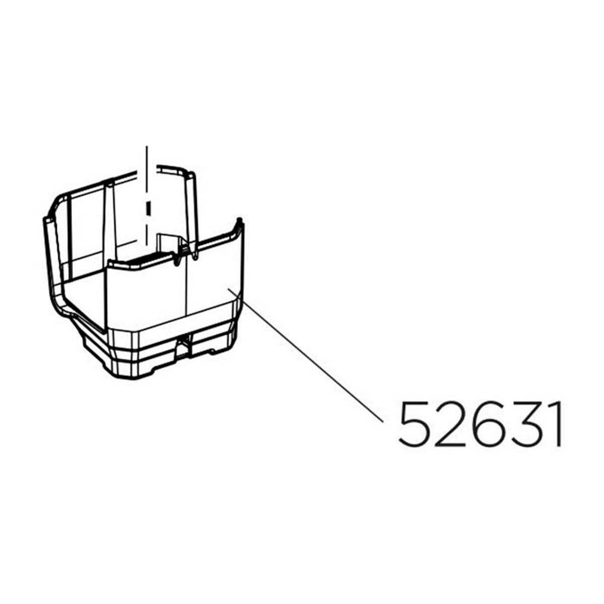 Thule reservedel 52631