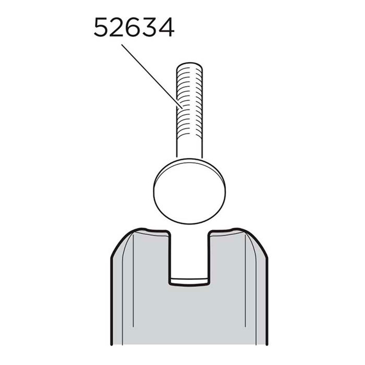 THULE RESERVEDEL 52634