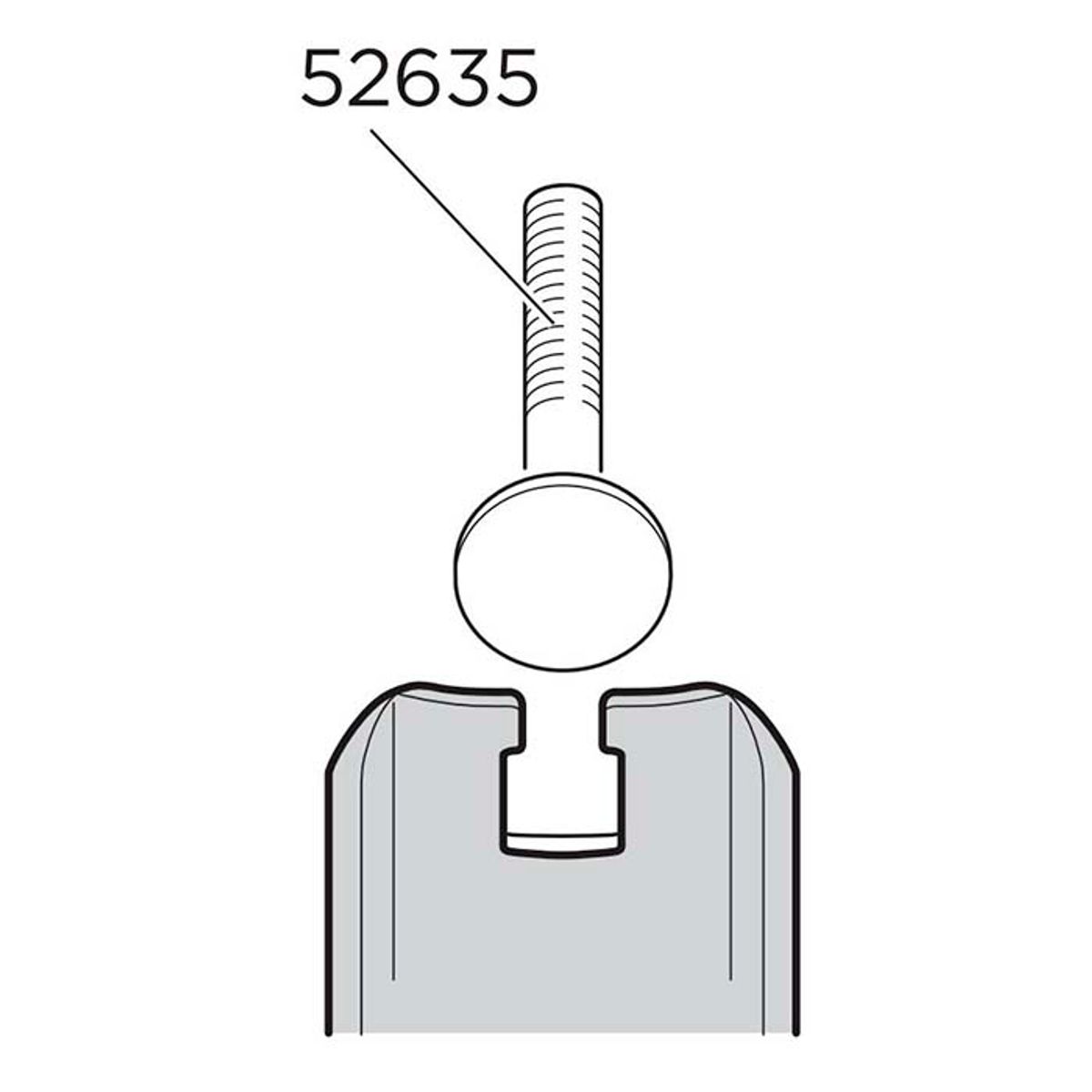 THULE RESERVEDEL 52635