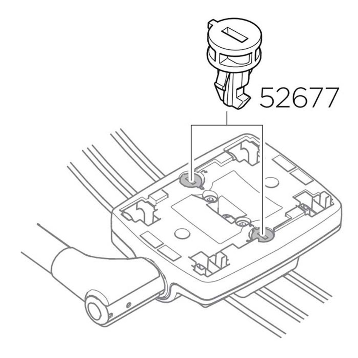 THULE RESERVEDEL 52677