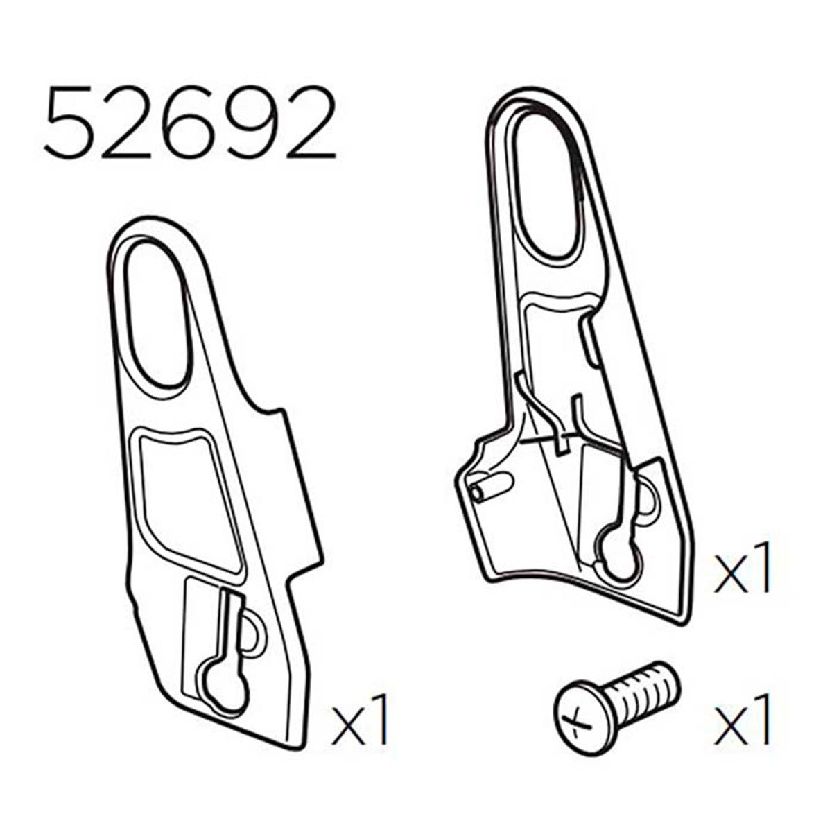 THULE RESERVEDEL 52692