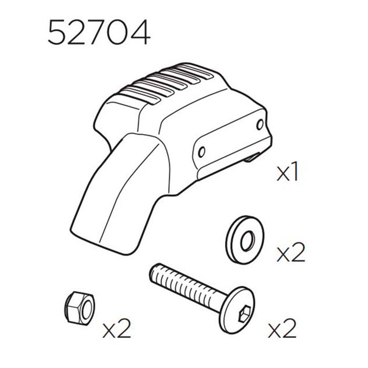 THULE RESERVEDEL 52704