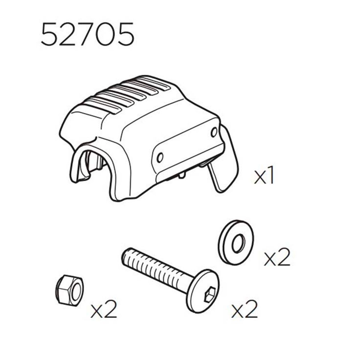 THULE RESERVEDEL 52705