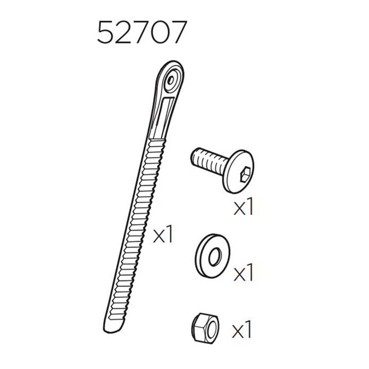 THULE RESERVEDEL 52707