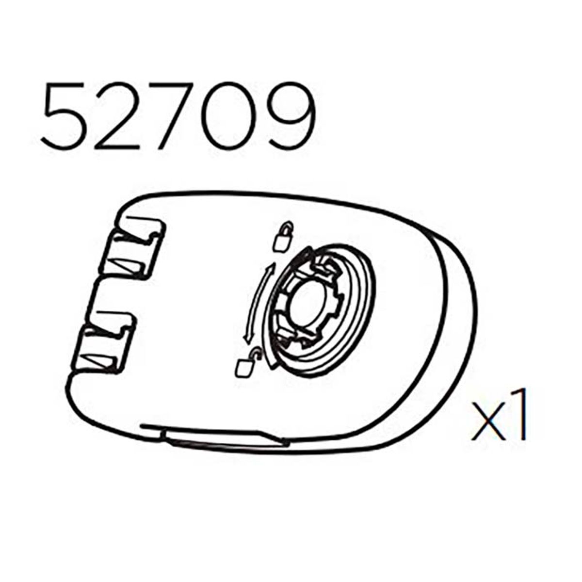 THULE RESERVEDEL 52709