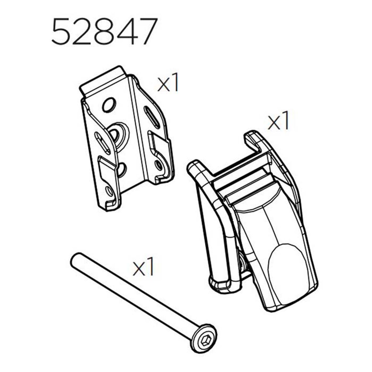 THULE RESERVEDEL 52847