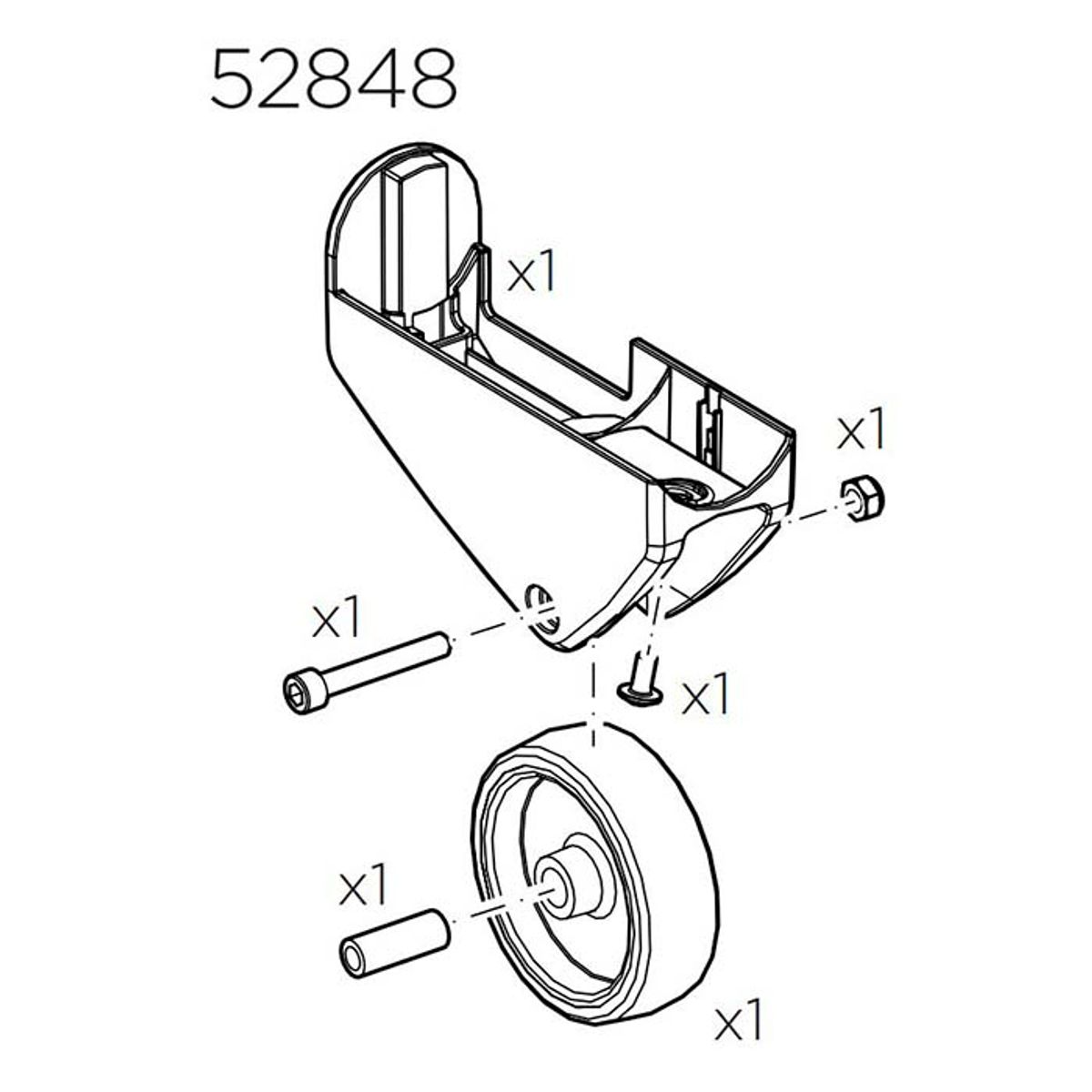 THULE RESERVEDEL 52848