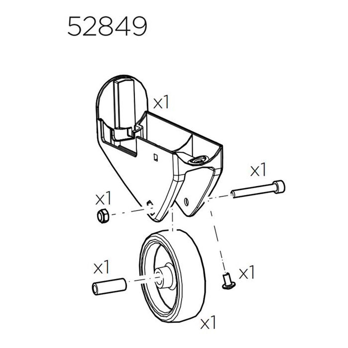 THULE RESERVEDEL 52849