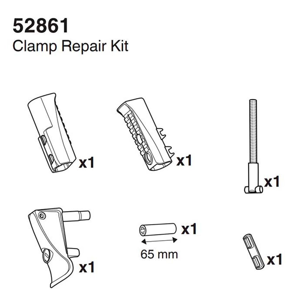 THULE RESERVEDEL 52861