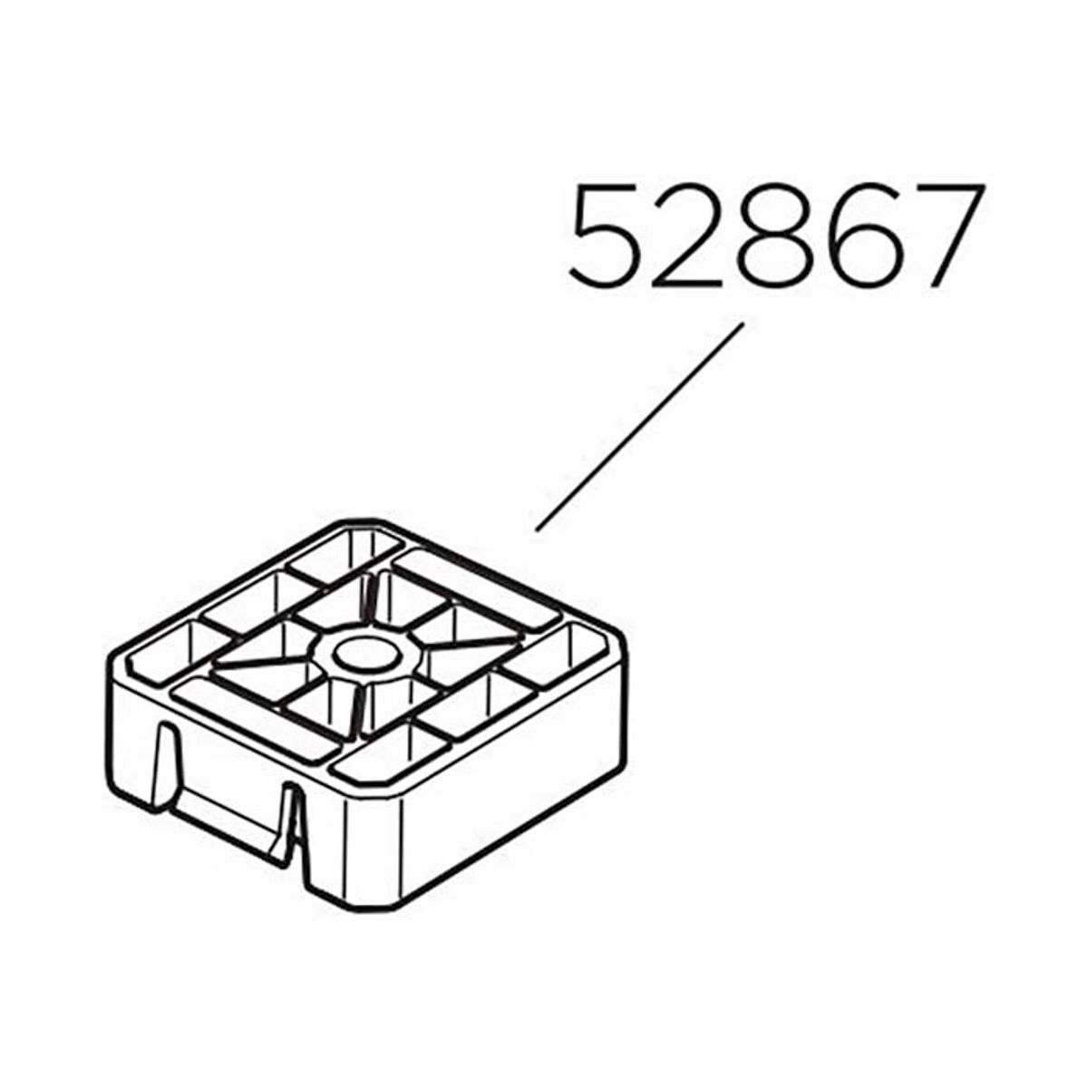 THULE RESERVEDEL 52867