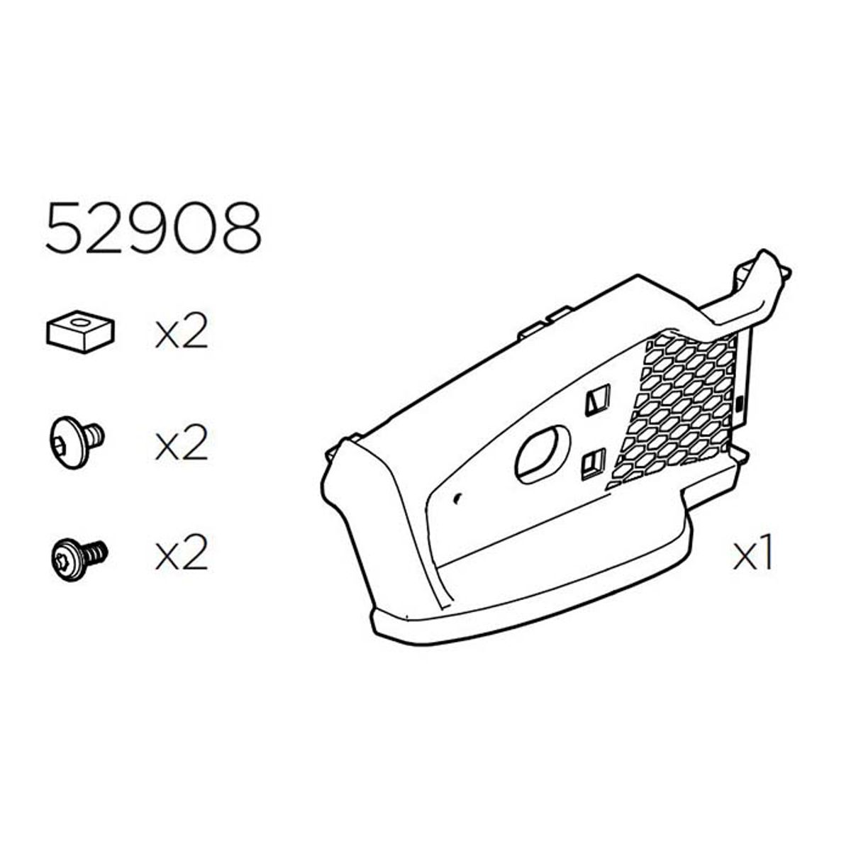 THULE RESERVEDEL 52908