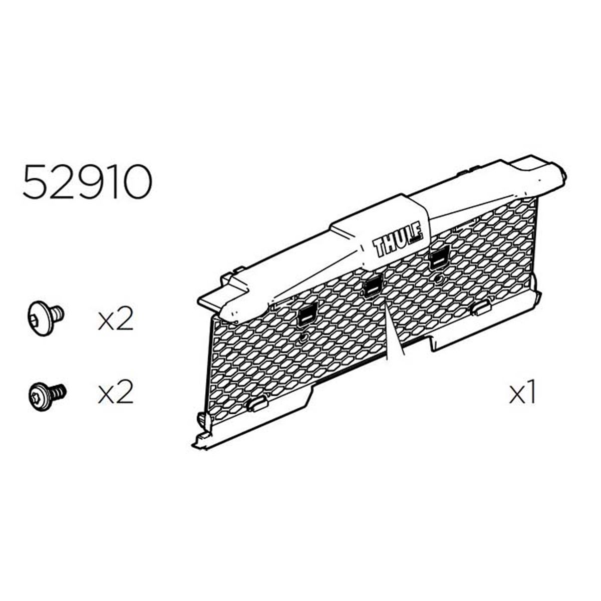 THULE RESERVEDEL 52910