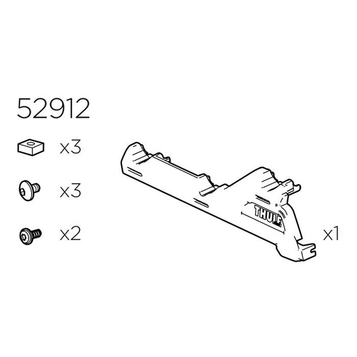 THULE RESERVEDEL 52912