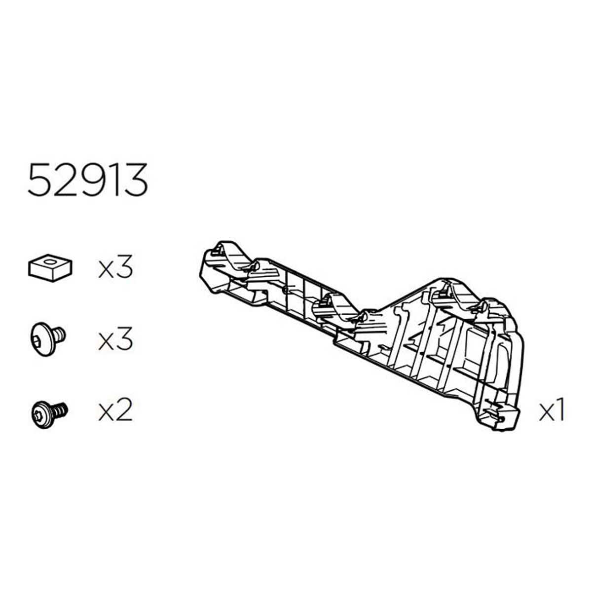 THULE RESERVEDEL 52913