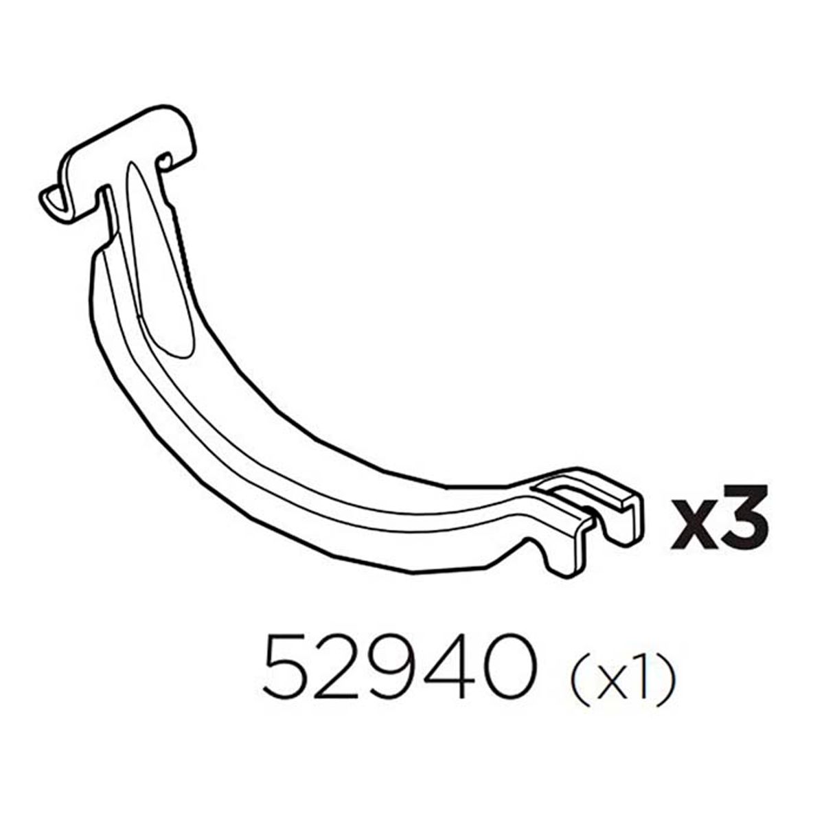 THULE RESERVEDEL 52940