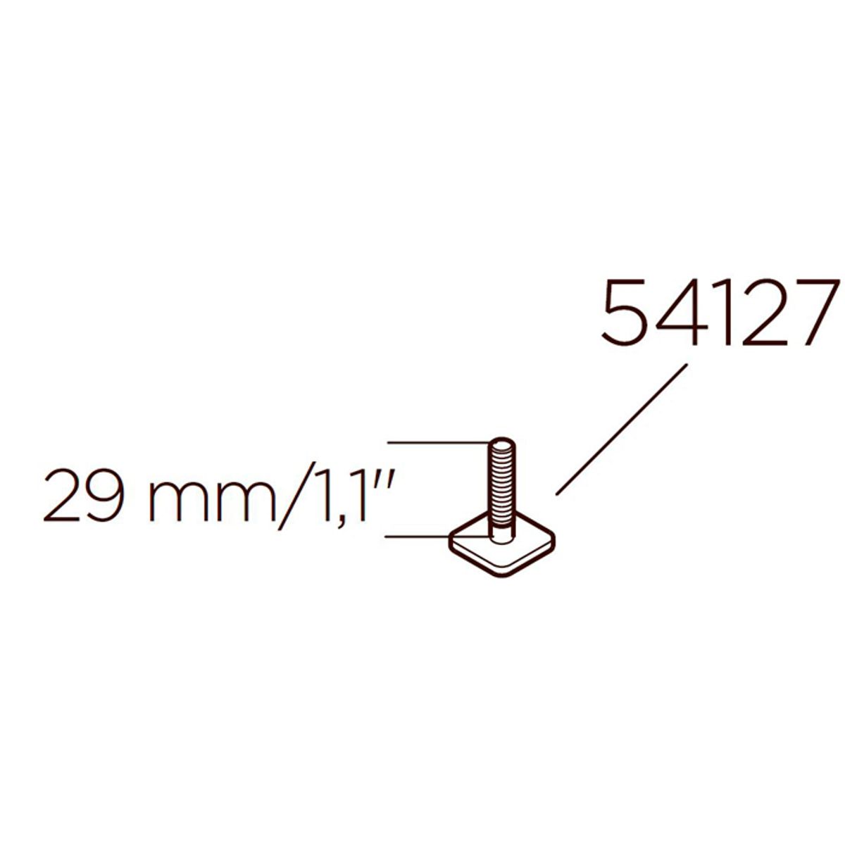 Thule reservedel 54127