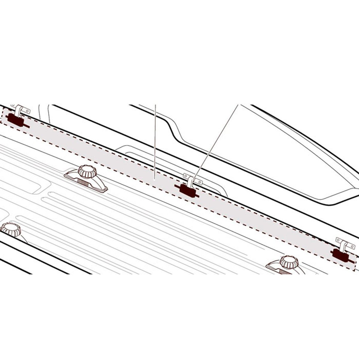 Thule reservedel 54131