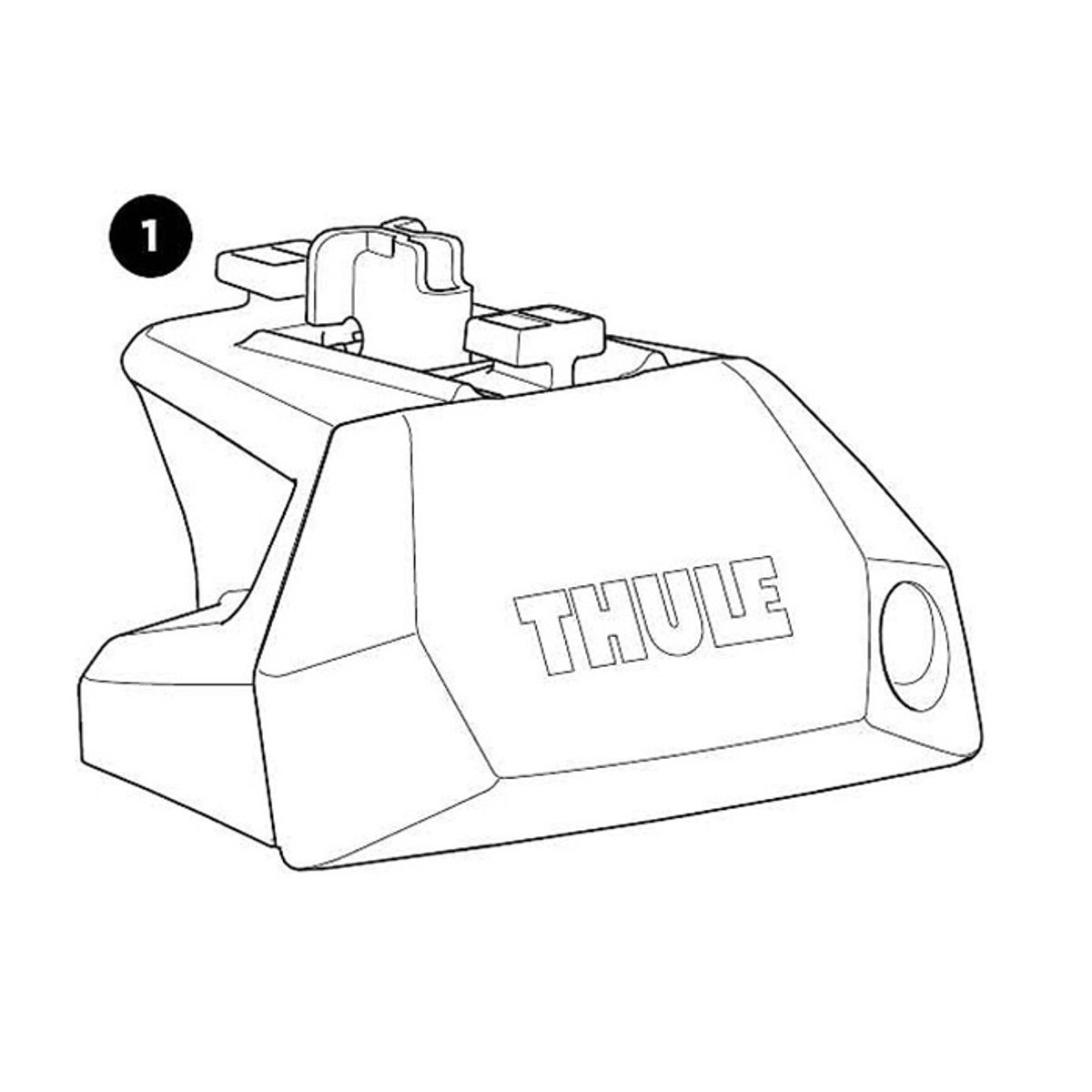 Thule reservedel 54244