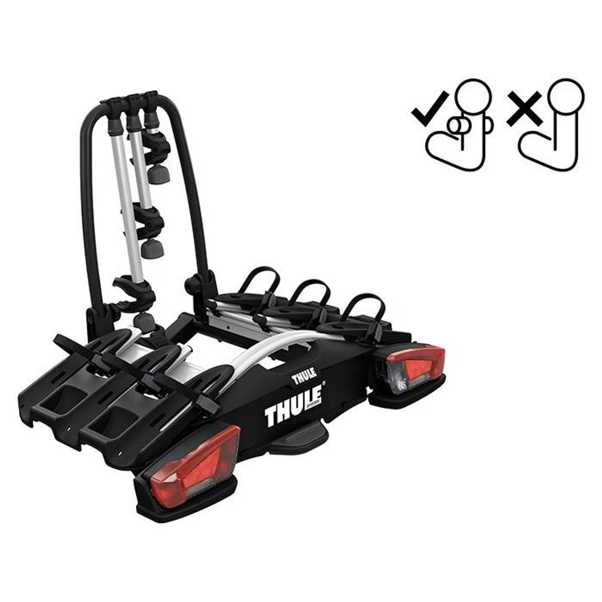 Thule Velocompact Fix4Bike 3 cykler 13 pin