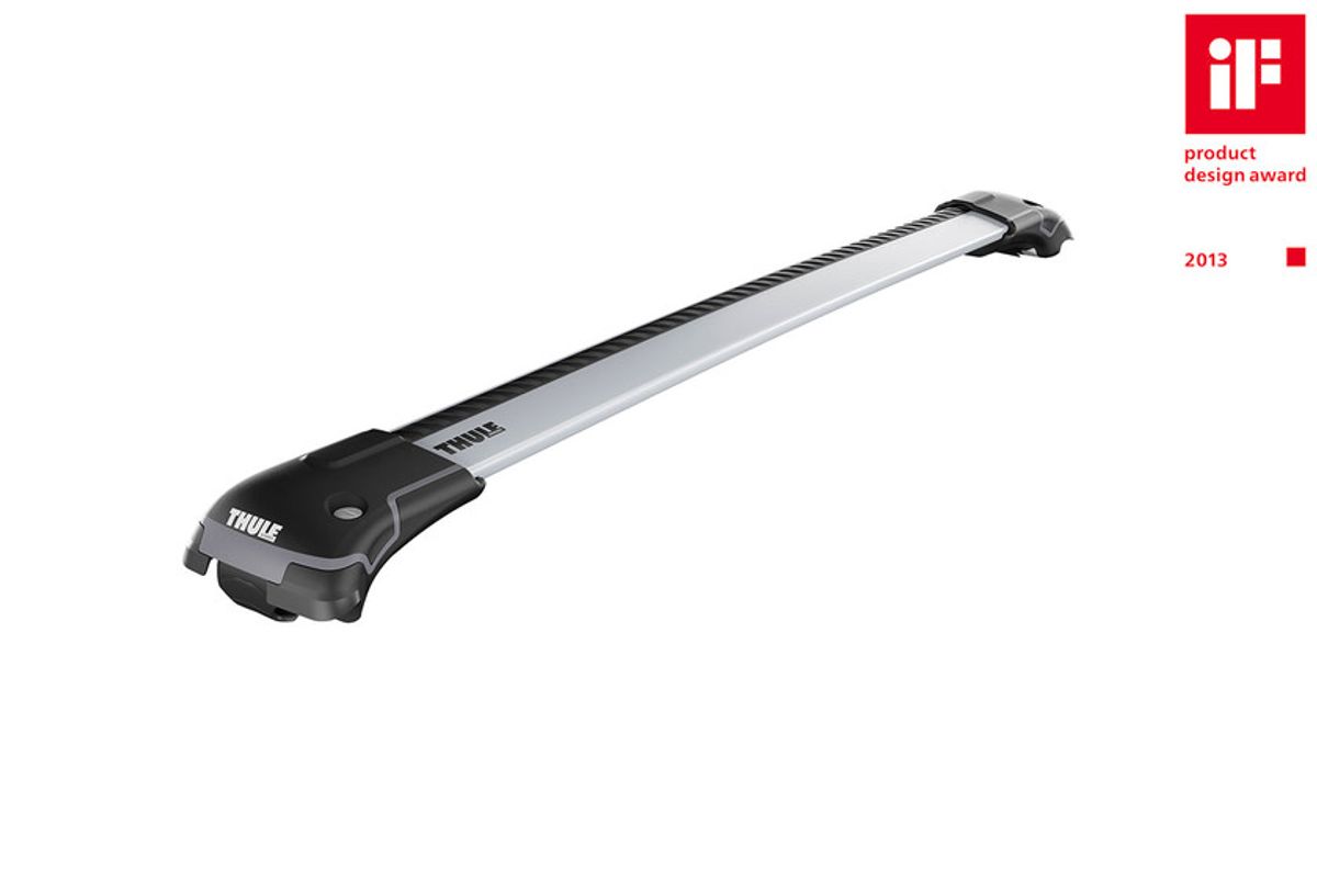 Thule Wingbar Edge Sølv 9585 Str. M/L