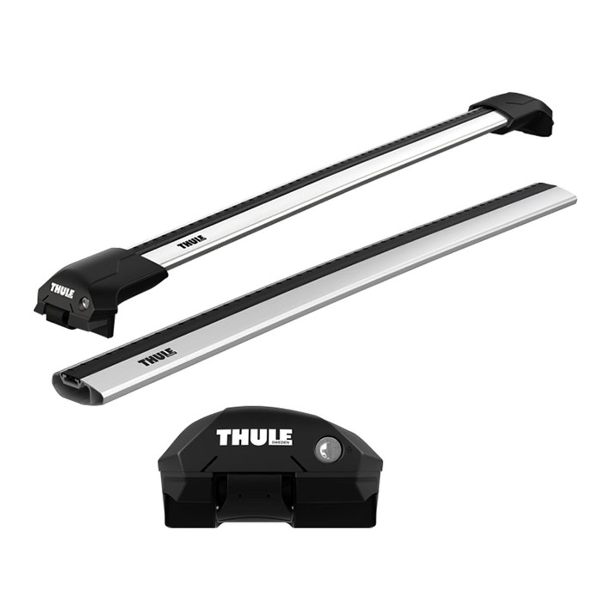 Thule Wingbar Edge Tagbøjlesæt til ræling 104 + 95 cm