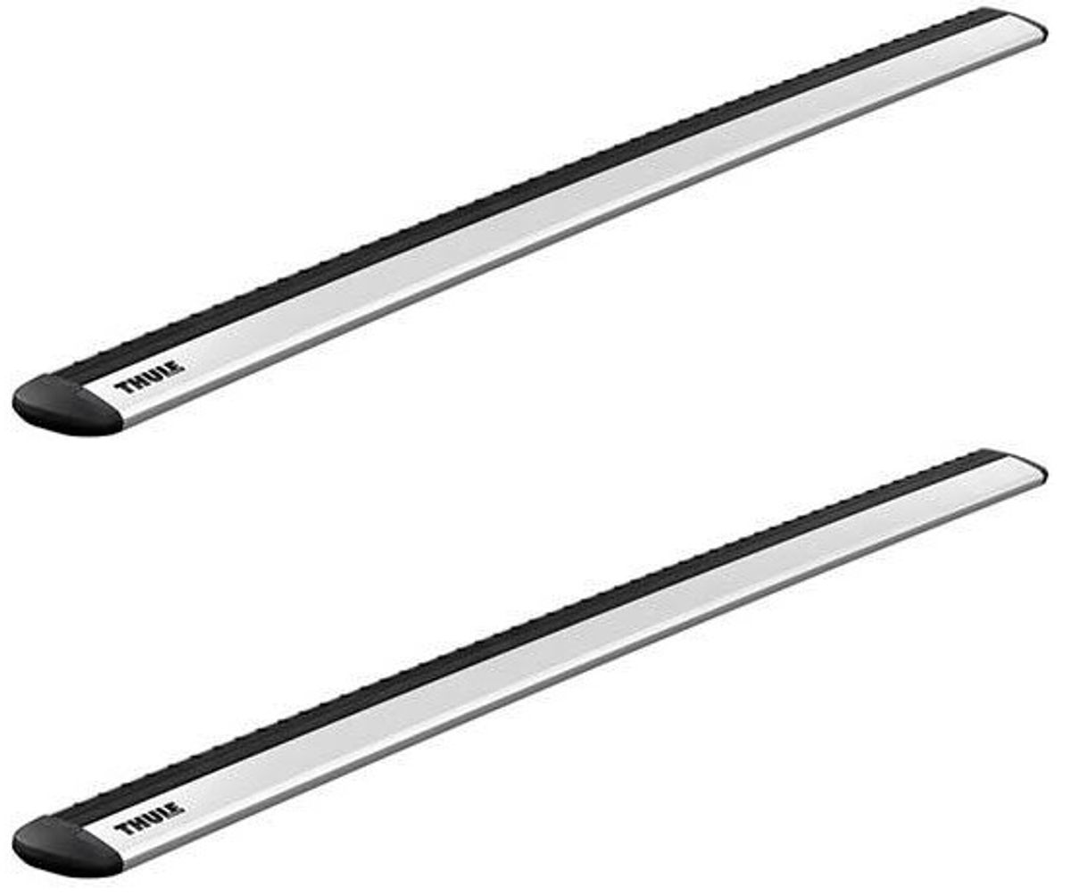 THULE WingBar EVO 108 Sølv 2 stk.