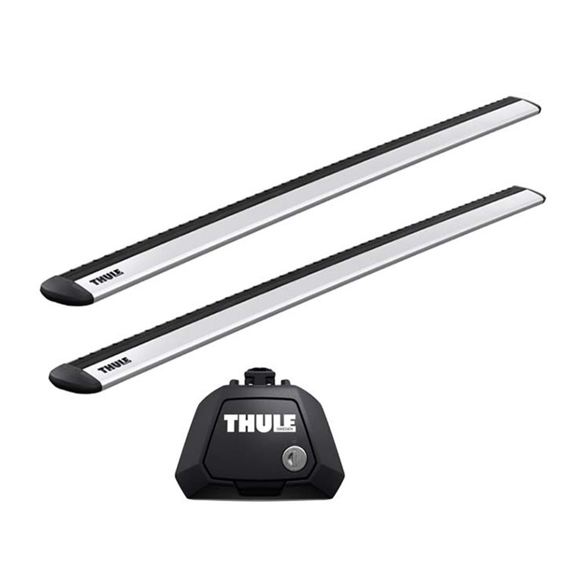 Thule Wingbar Evo Tagbøjlesæt til ræling 108cm