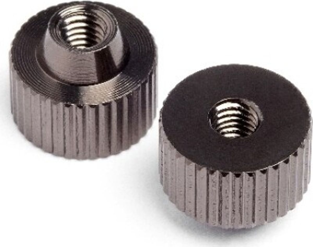 Thumbscrew M3x9x7mm (2pcs) - Hp86969 - Hpi Racing