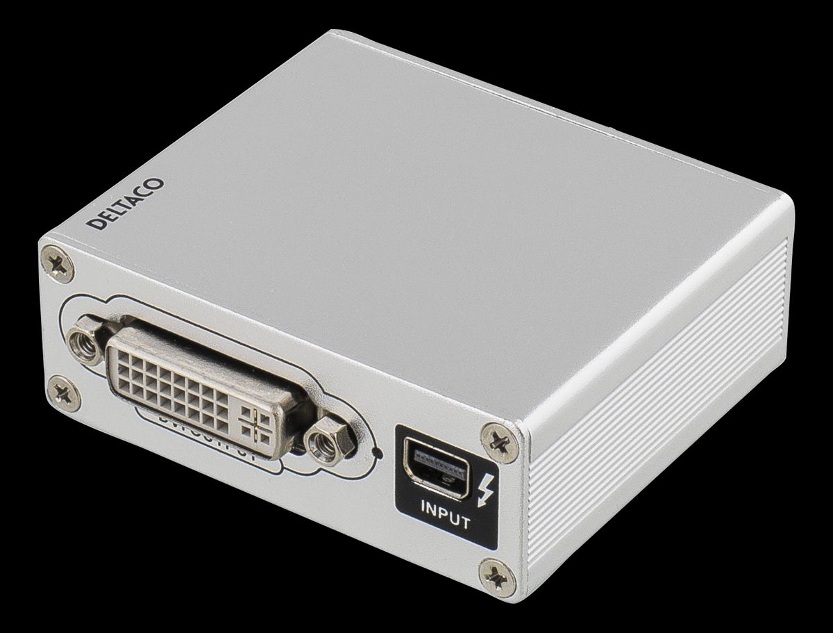 Thunderbolt til HDMI / DVI / VGA converter