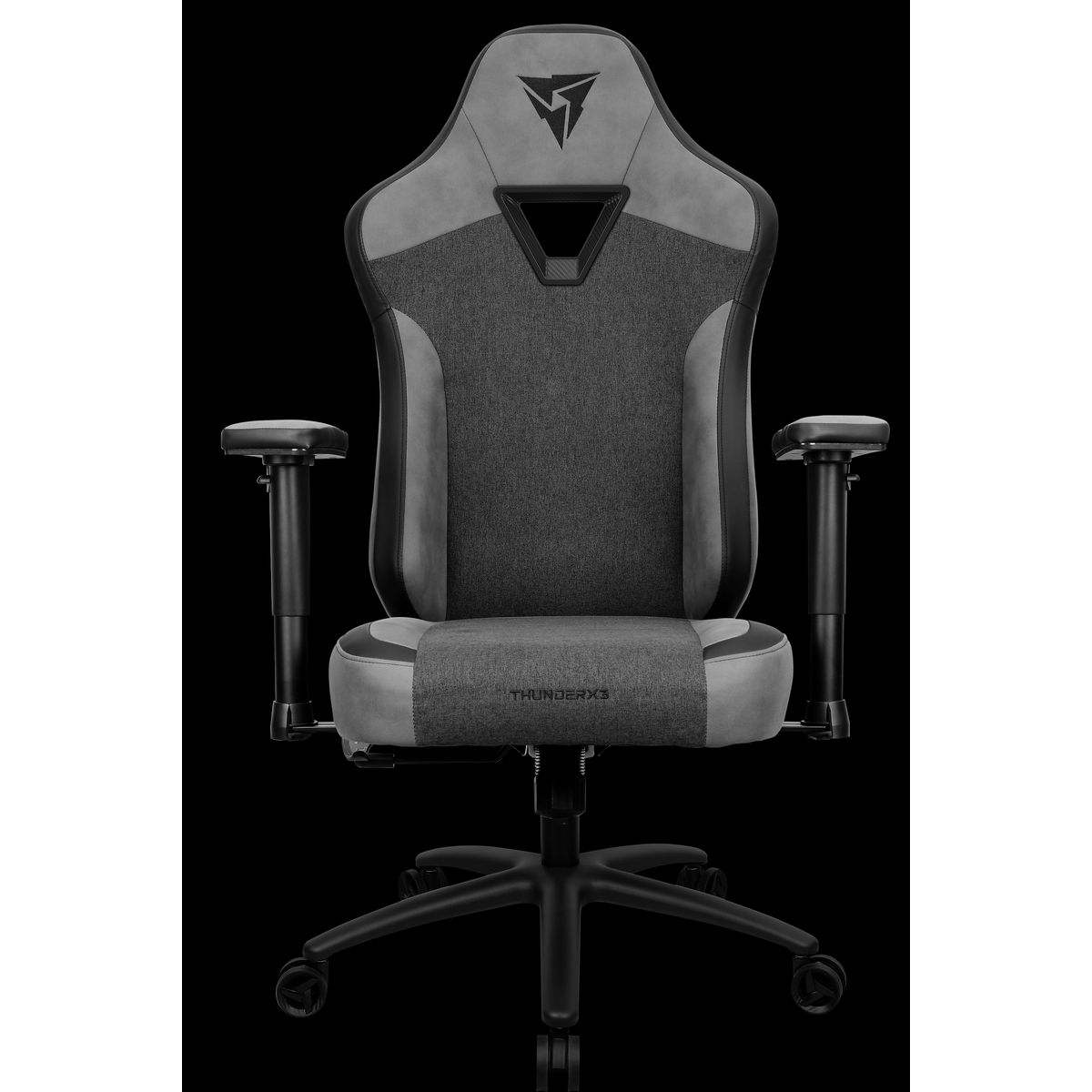 ThunderX3 EAZE Loft Sort Gamerstol - 125 kg max Ergonomisk