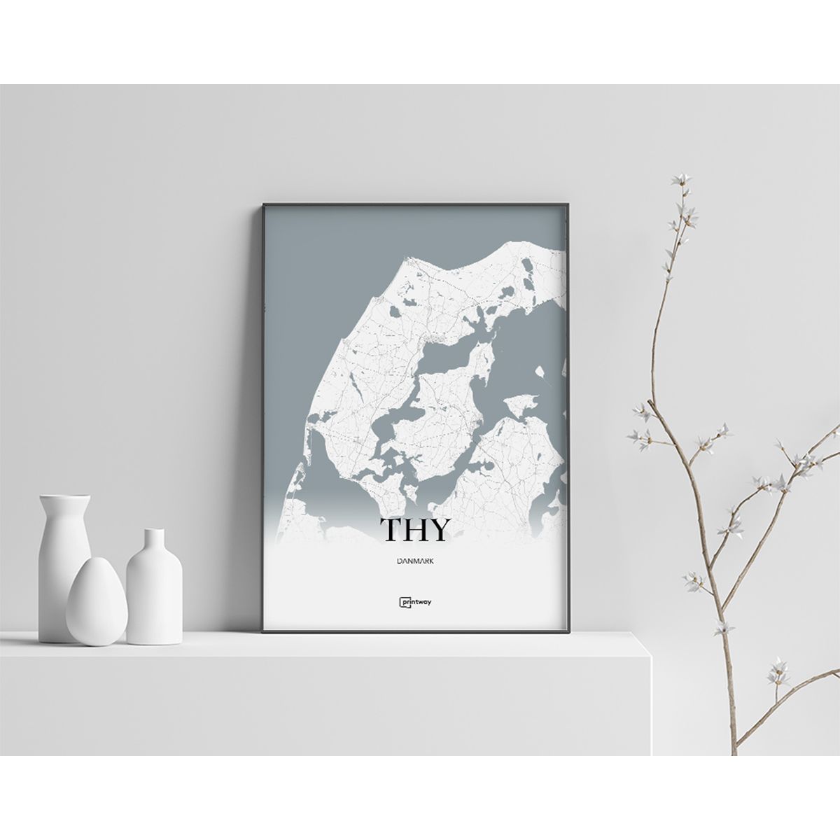 Thy Plakaten 42×60 cm (A2)