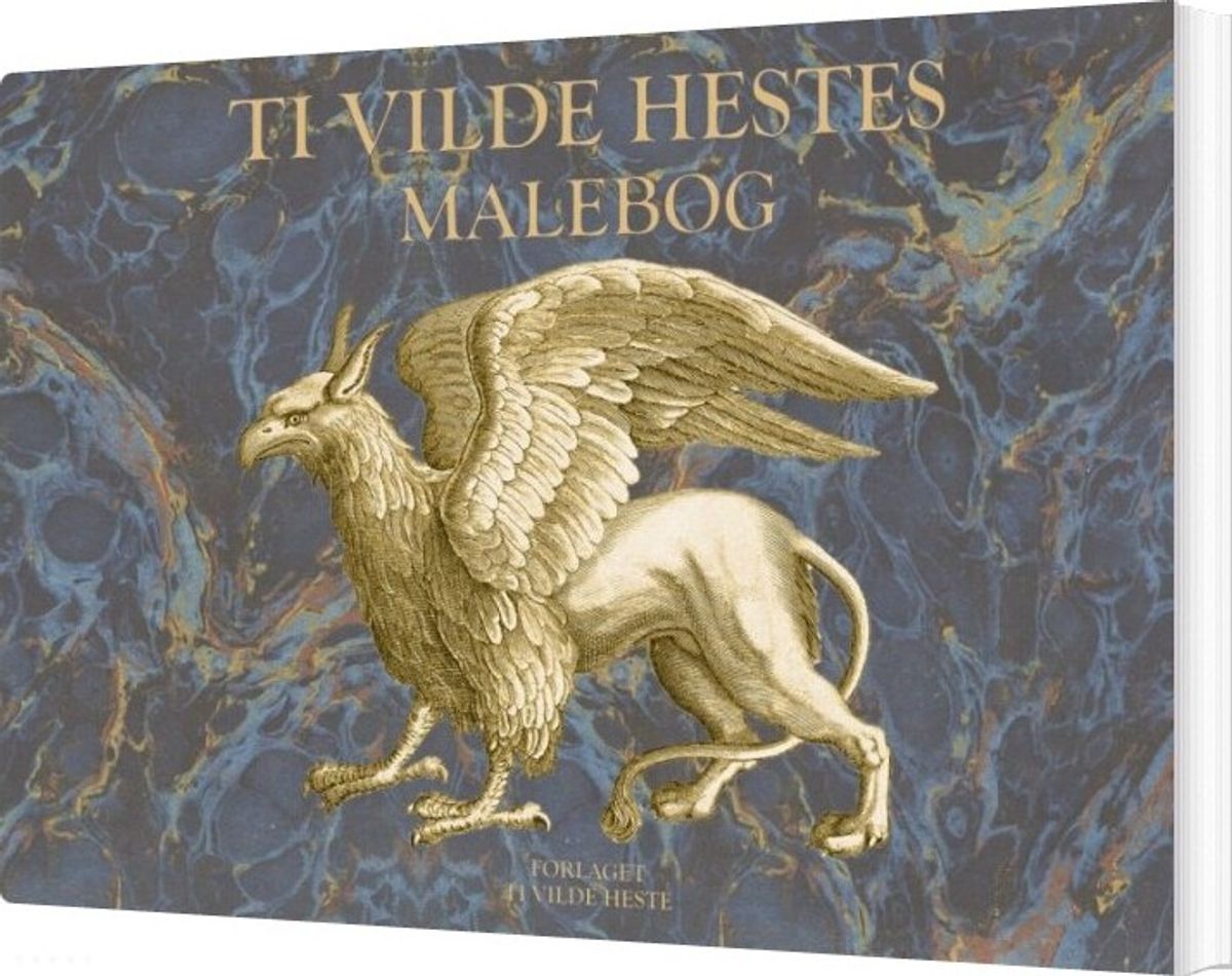 Ti Vilde Hestes Malebog - Diverse - Bog