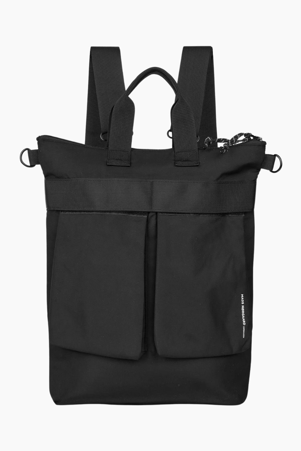 Tian Forever Backpack - Black - Mads Nørgaard - Sort One Size