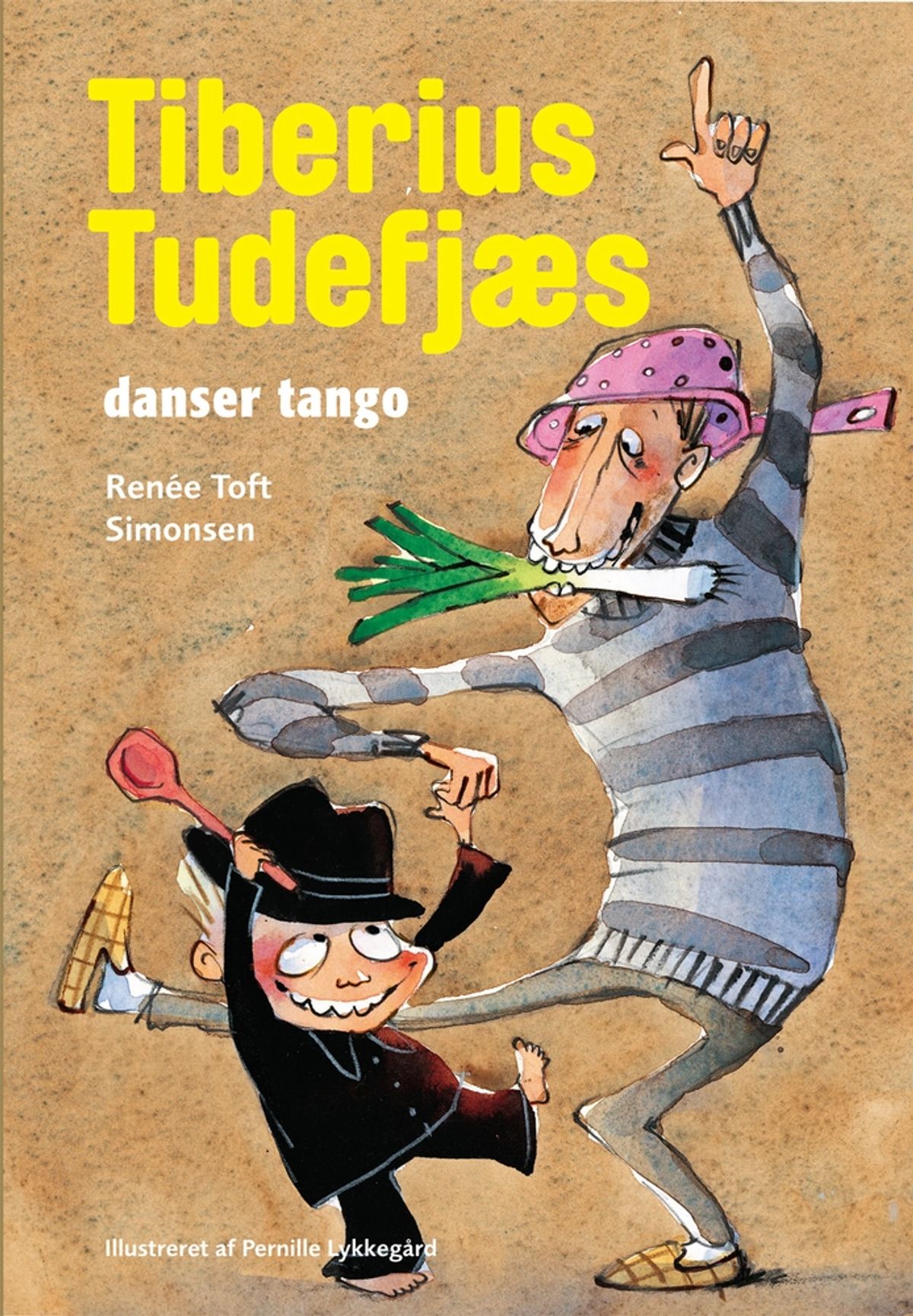 Tiberius Tudefjæs danser Tango