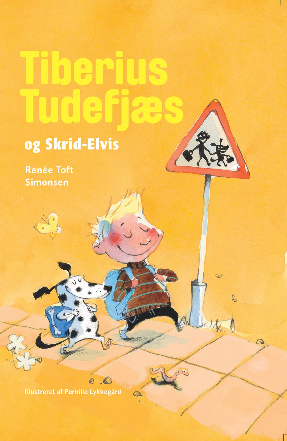 Tiberius Tudefjæs og Skrid Elvis