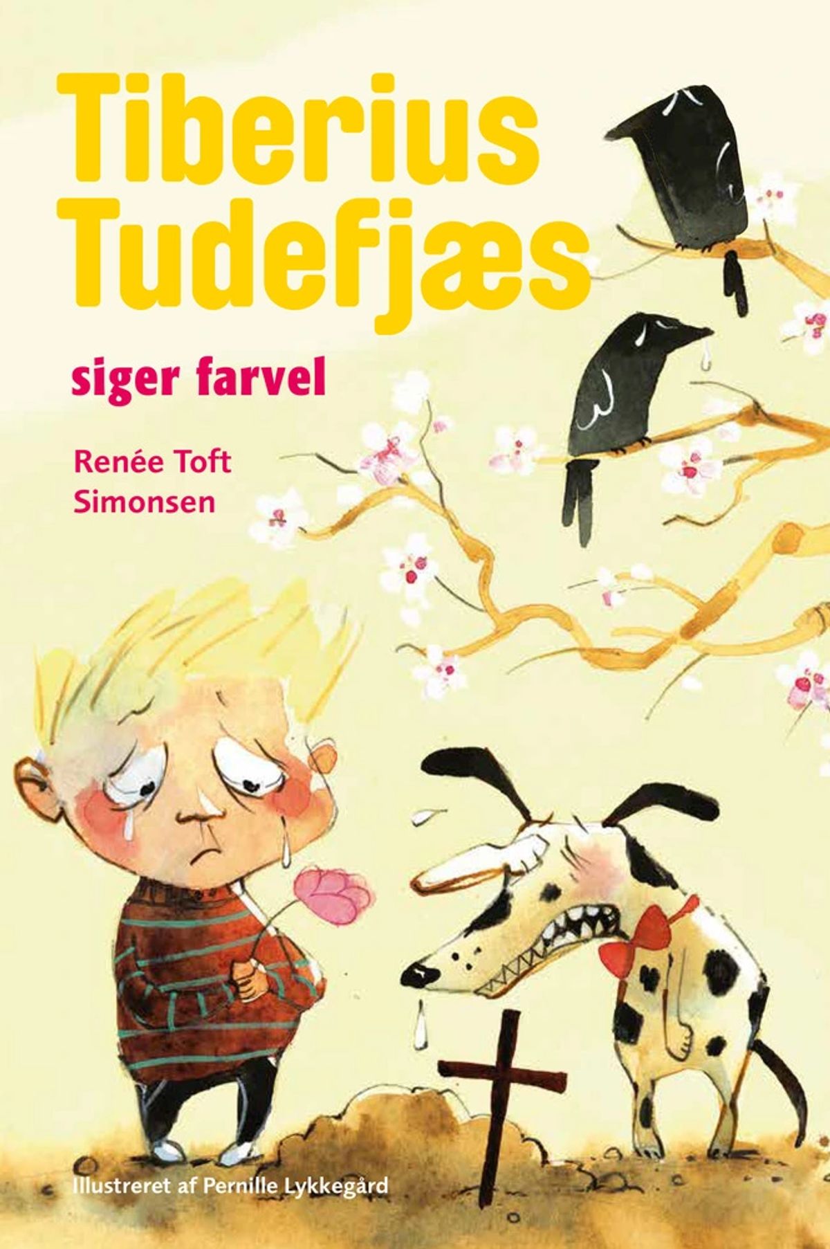 Tiberius Tudefjæs siger farvel