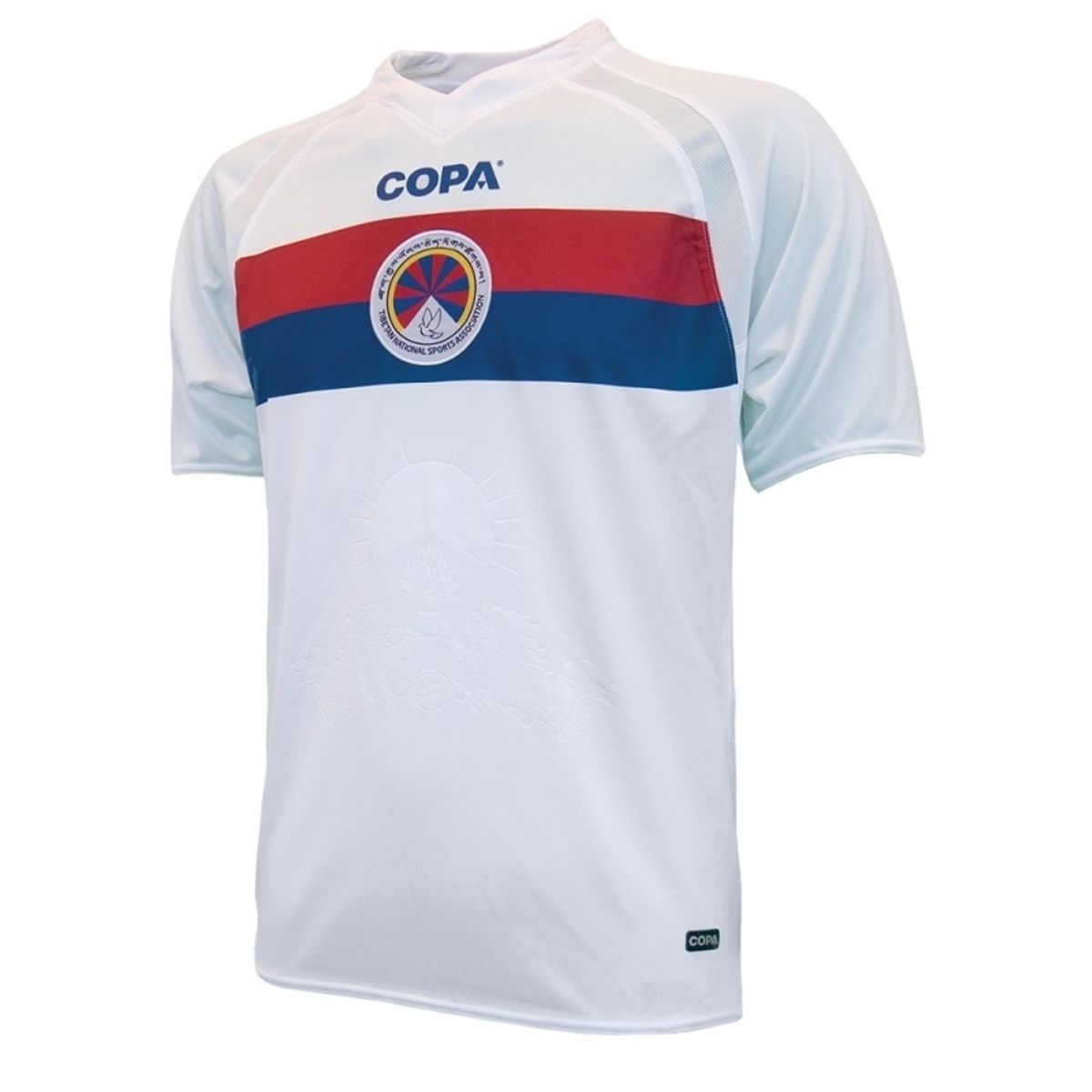 Tibet away retro shirt (In Stock)-XL