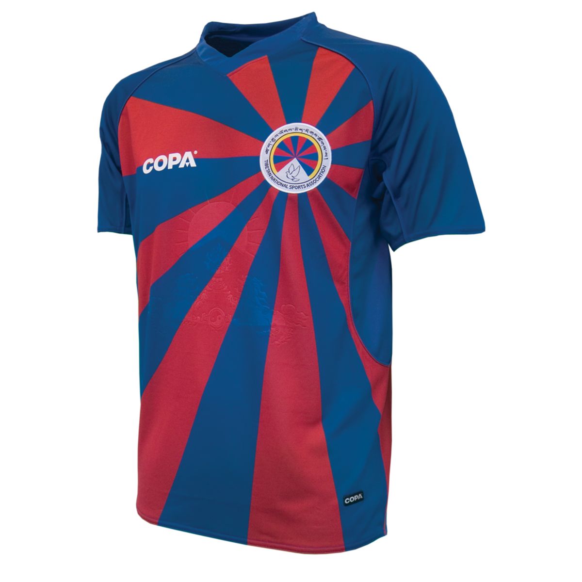 Tibet home retro shirt (In Stock)-XL