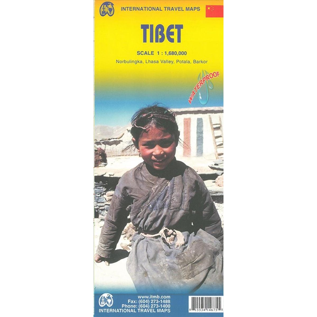 Tibet - Itmb - English Book