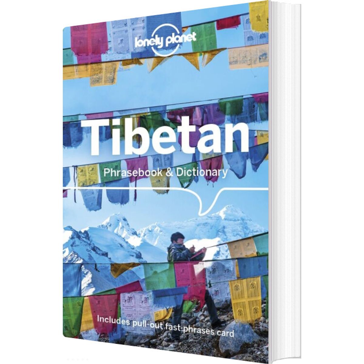 Tibetan Phrasebook & Dictionary - Lonely Planet - English Book