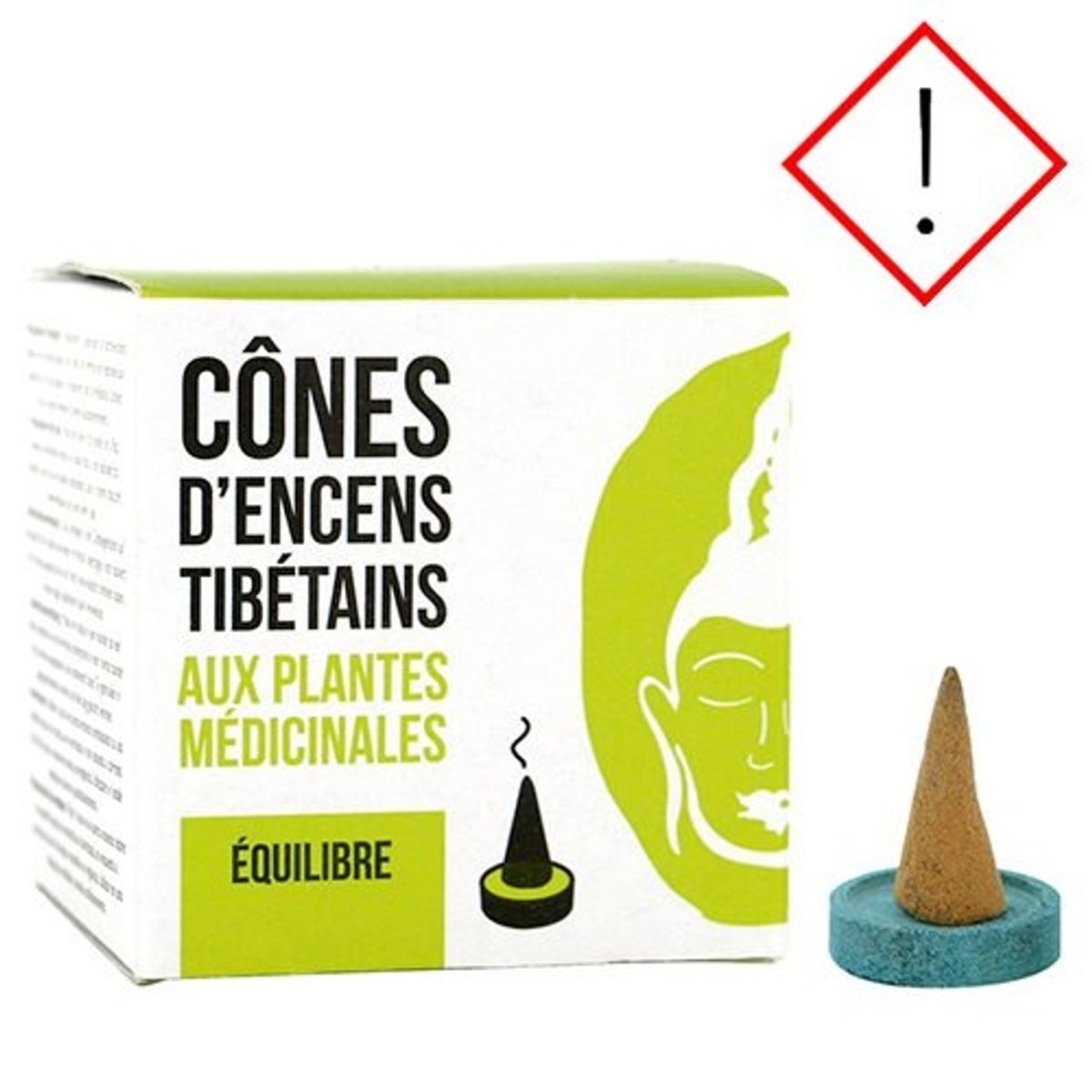 Tibetansk røgelse cones Purifying - 1 pk.