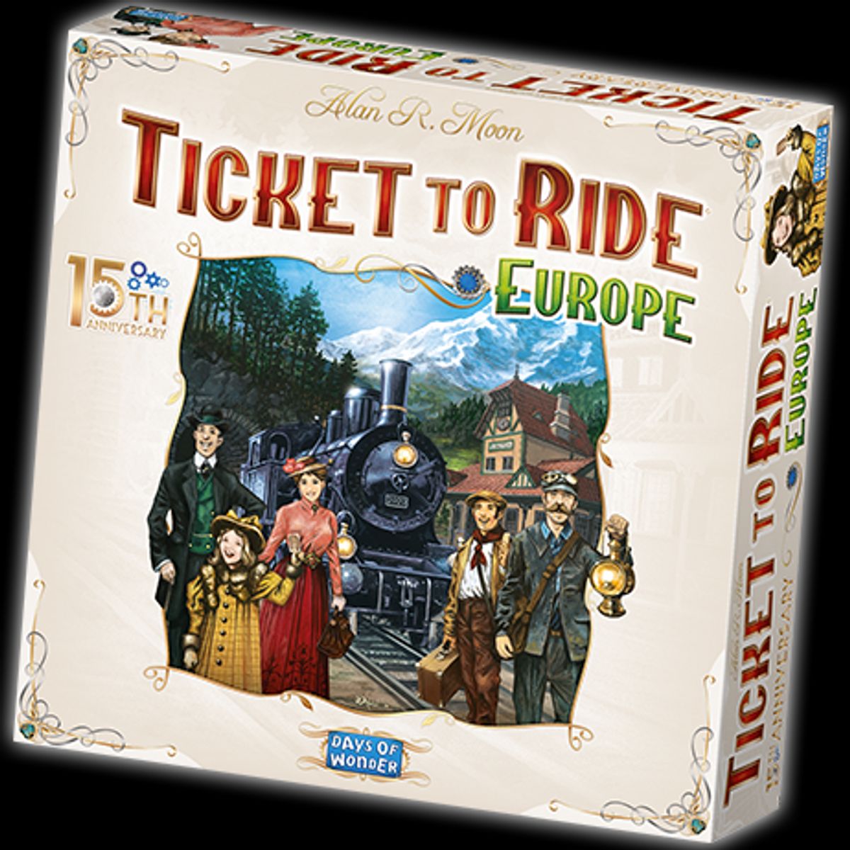 Ticket to Ride: Europe - Jubilæumsudgave