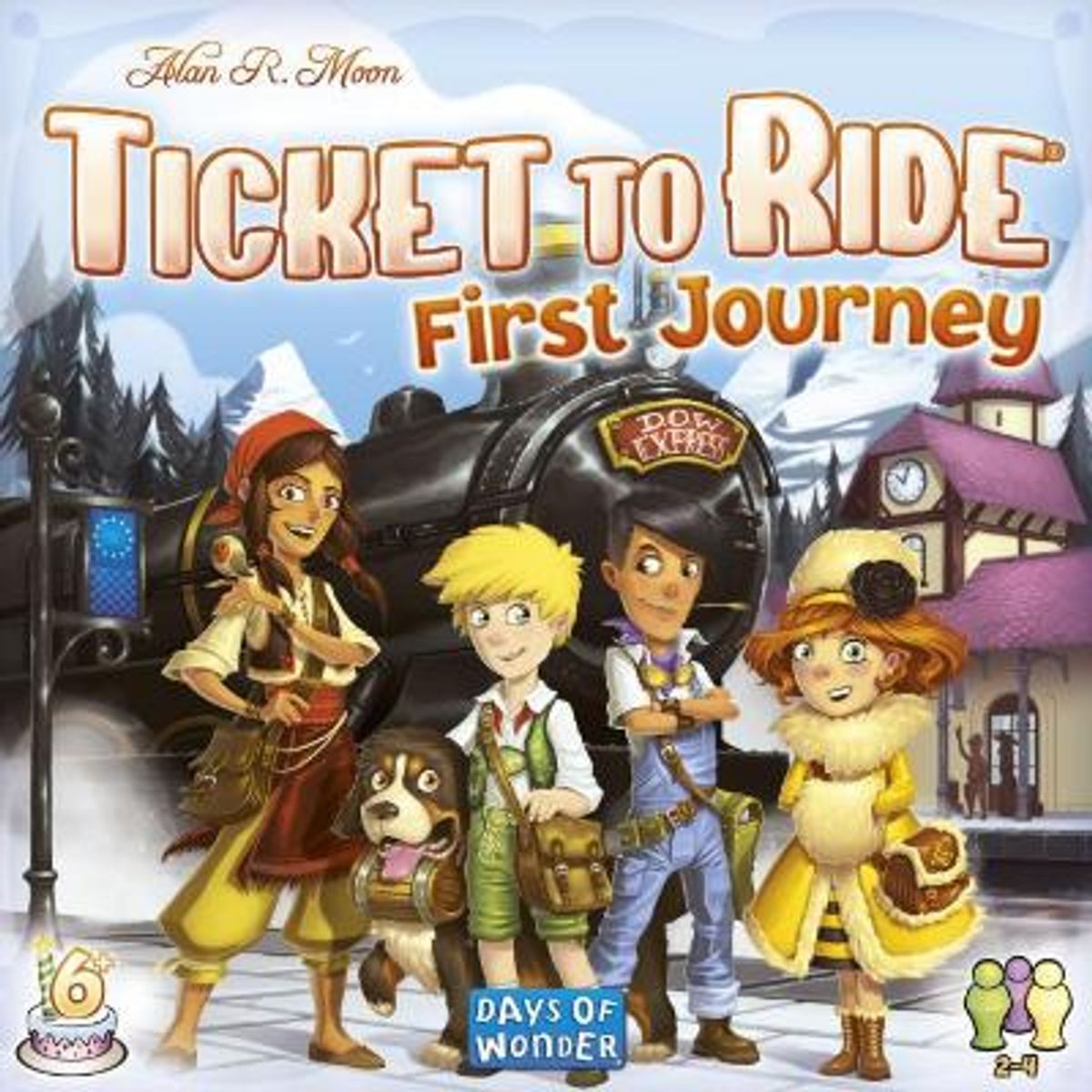 Ticket to Ride First Journey - Europe